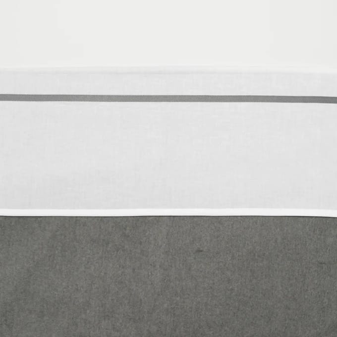 Meyco Baby Bies ledikant laken - grey - 100x150cm - 0.3 TOG