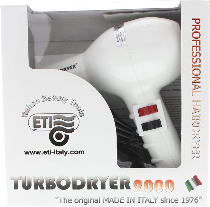 ETI Föhn Turbodryer wit 1400W