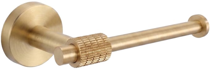 Rea - Toiletpapierhouder 29105 Riwon Brush Gold - 8,5 x 16 x 5 cm