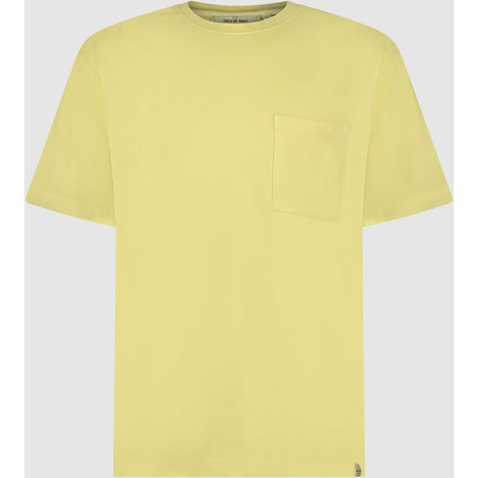 Circle of Trust Myron Tee Sunshine Yellow Größe: XS | Basic T-Shirts Outlet | Herren | Gelb