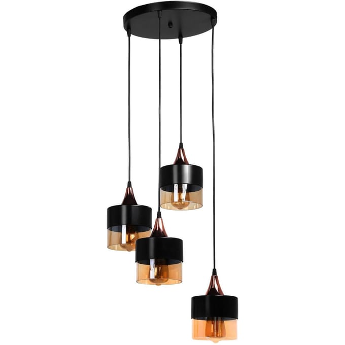 Hanglamp Sahra 4-lichts | Opviq