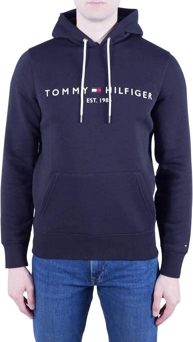 Heren Sweatshirt met Capuchon en Logo - Comfortabele Sweater
