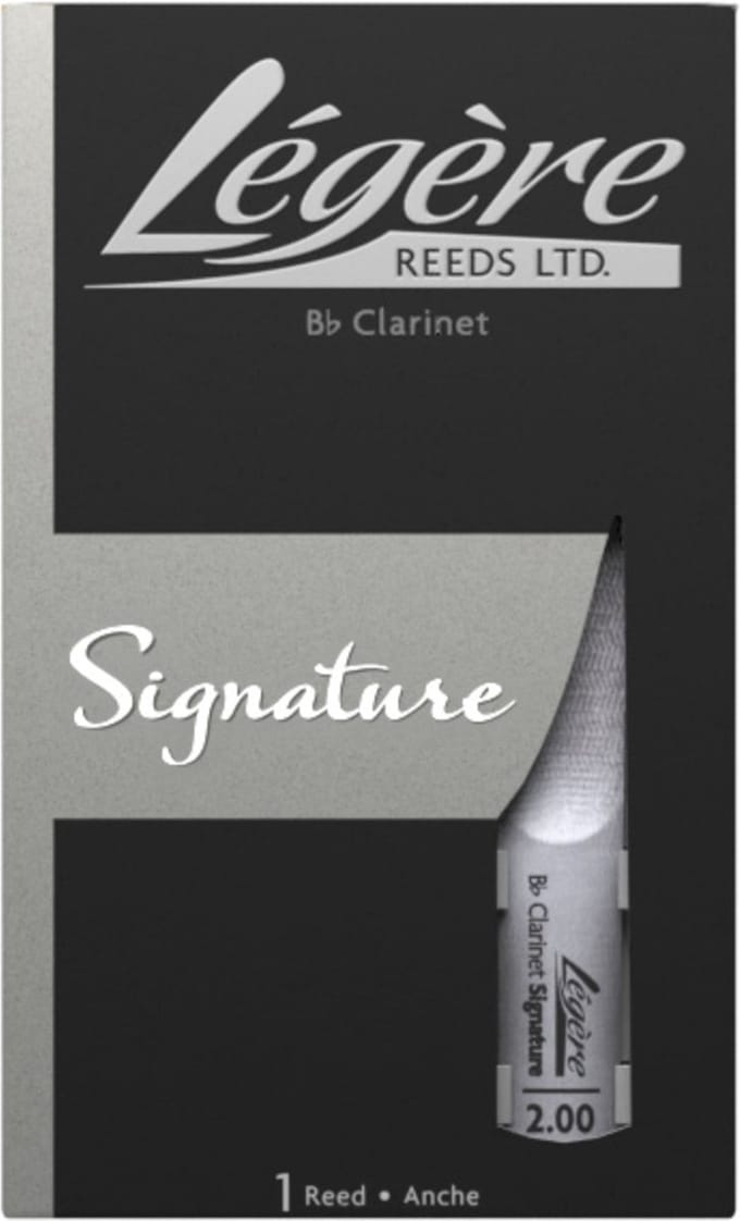 Legere Signature Bb-Klarinette 2 - Riet voor Bb klarinet (Frans)