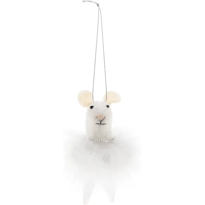 Hangende decoratie Rex London White fluffy dress