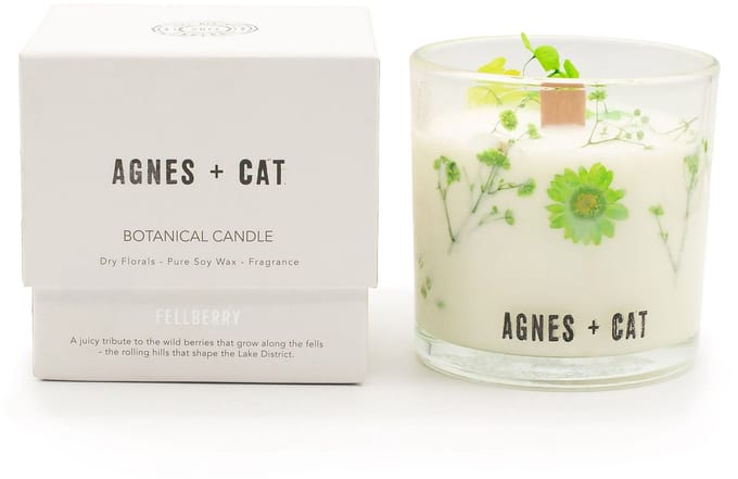 Agnes + Cat Botanische Sojawaskaars - Fellberry