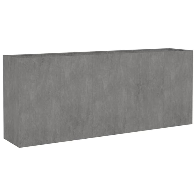 vidaXL - Plantenbak - verhoogd - 200x40x80 - cm - cortenstaal