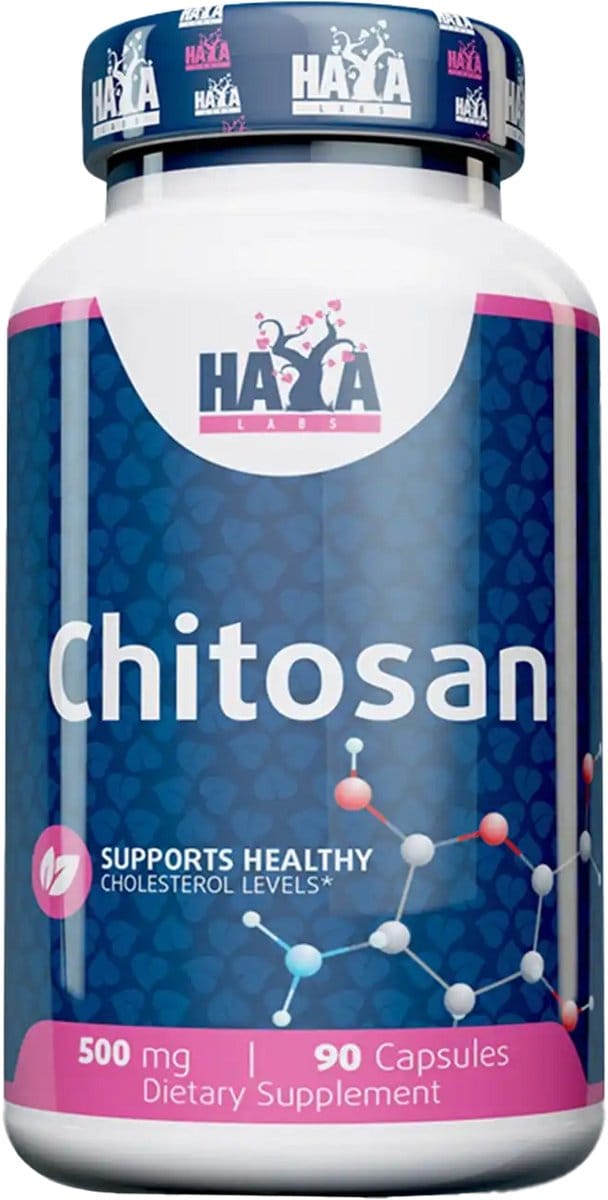 Chitosan 500mg - 90 caps