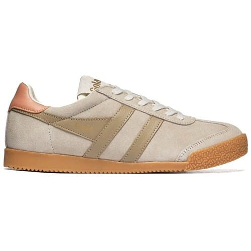 Gola Elan - Damessneaker - Bot-Licht-Karamel-Terracotta