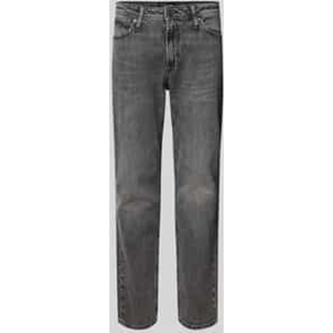 Straight fit jeans in 5-pocketmodel, model 'CLARK'