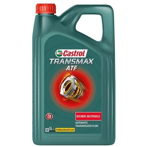Automatische transmissieolie CASTROL 15F13B Transmax ATF MULTI 5L