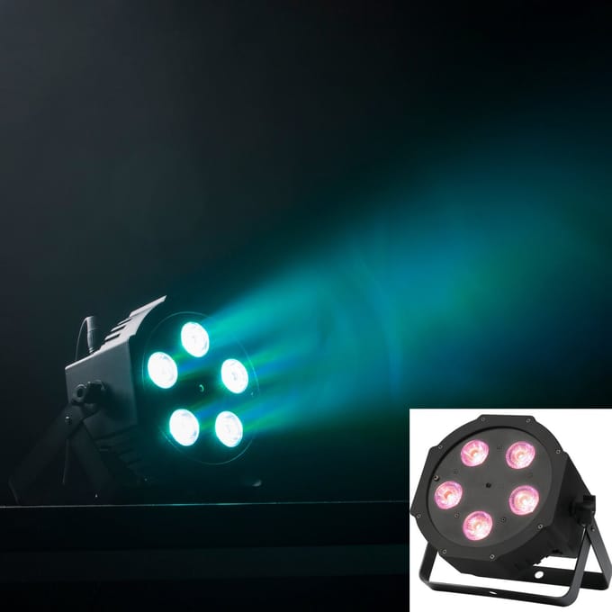 LED-spot ComPar 30 - incl. afstandsbediening - Ayra ComPar 30 - Rood