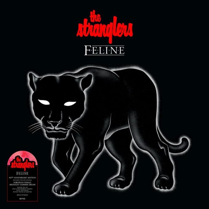 Stranglers - Feline (2 LP) (Limited Deluxe Edition) (Remastered) (Coloured Vinyl)