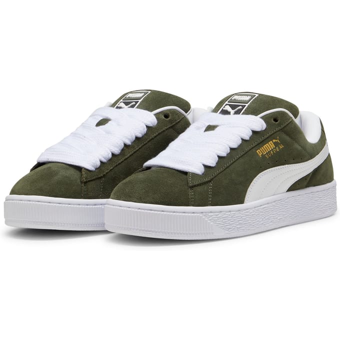 Suede XL Dark Olive Schoenmaat EU : 36