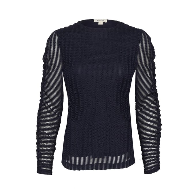 Dames-T-shirt met ronde hals Soaked in Luxury Solveig
