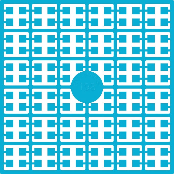 Pixelmatje (5 stuks) Nr. 198