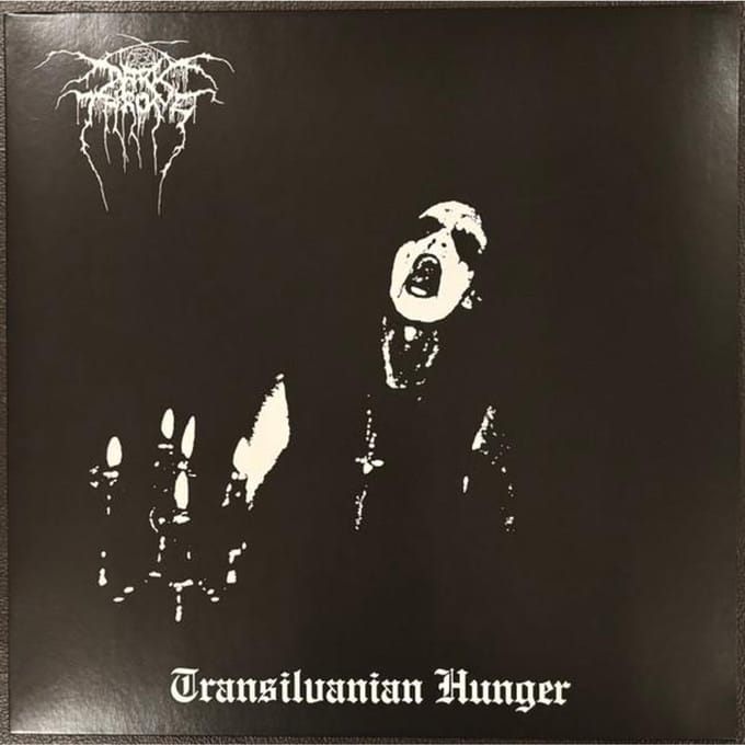 LP Plaat DARKTHRONE - Transilvanian Hunger VILELP1157 Peaceville 2024 Wereldwijd Rock white