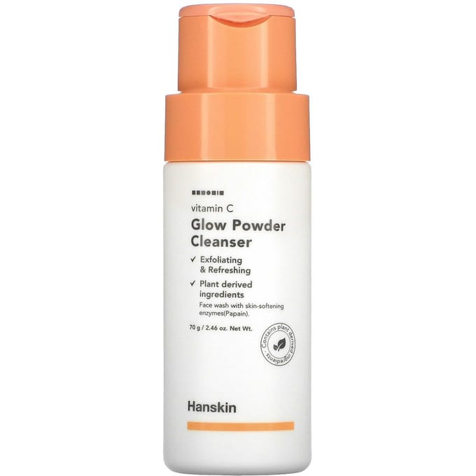 Hanskin Vitamin C Glow Powder Cleanser 70 g