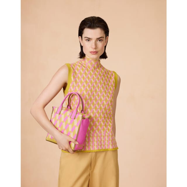 Oilily Stiena Tote Tas- maatOne size Antique Moss