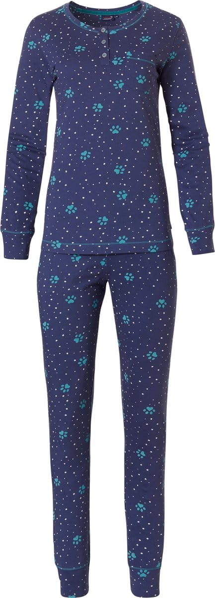 Rebelle - Paws - Pyjamaset - Blauw - Maat 42