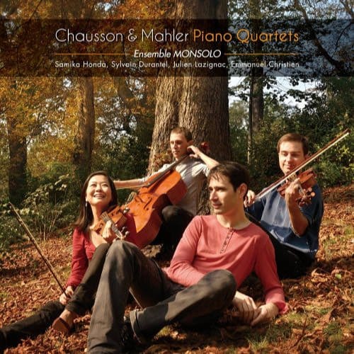 Piano Quartets - Ensemble Monsolo