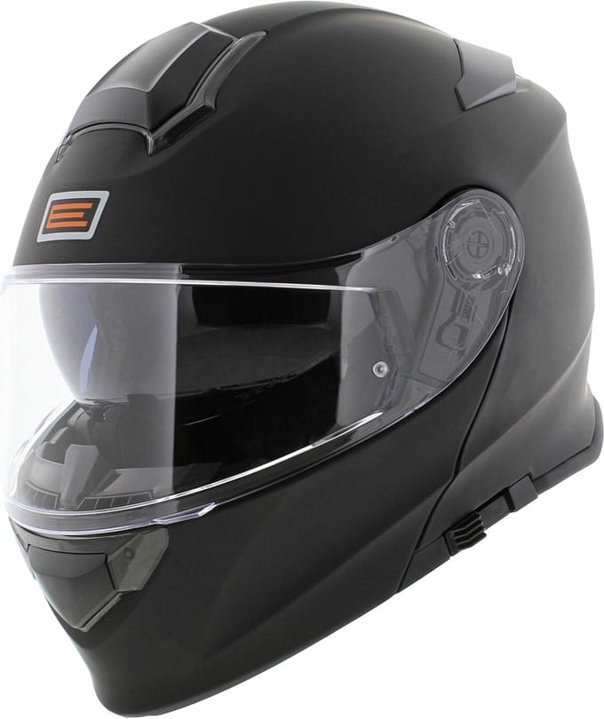 Origine Delta Basic helm solid mat zwart - Maat M - systeemhelm motorhelm
