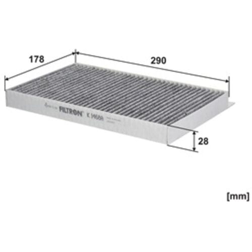 Cabineluchtfilter  FILTRON K 1468A