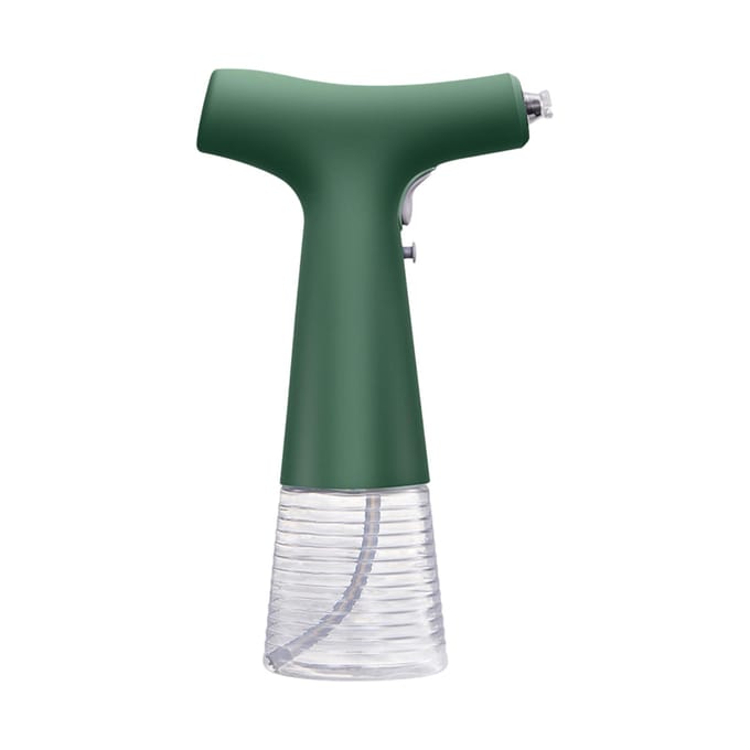 240ml Automatische Olijfoliespuit met 2 Modi Instelbare Flow Navulbare Spuitfles USB Oliedispenser voor Koken BBQ