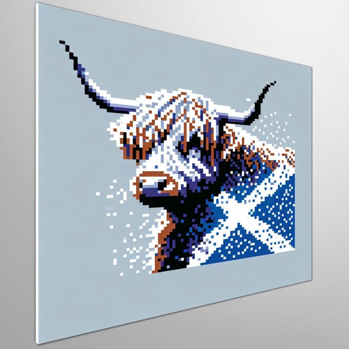 Kunstprint | Wanddecoratie | Forex | 75 × 75 cm
