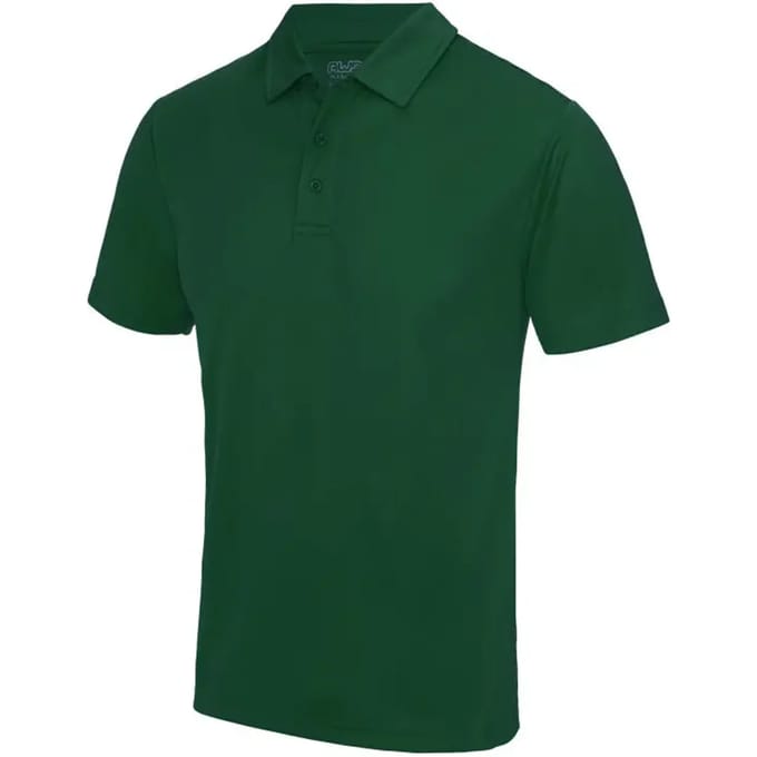 Just Cool - Cool Polo - Bottle Green maat M