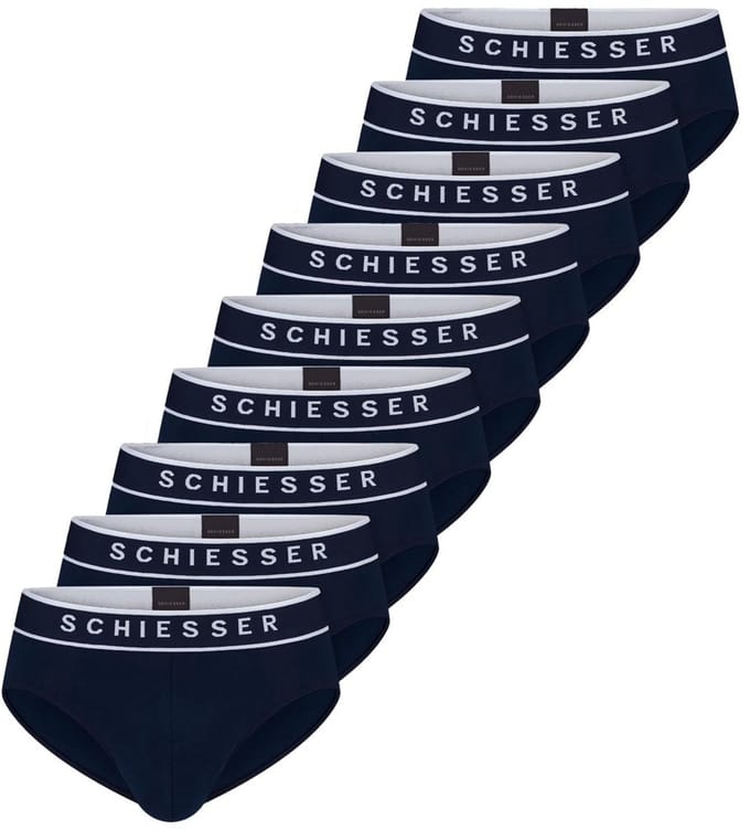 Schiesser Heren rio-slip / onderbroek 9 pack 95/5 Cotton