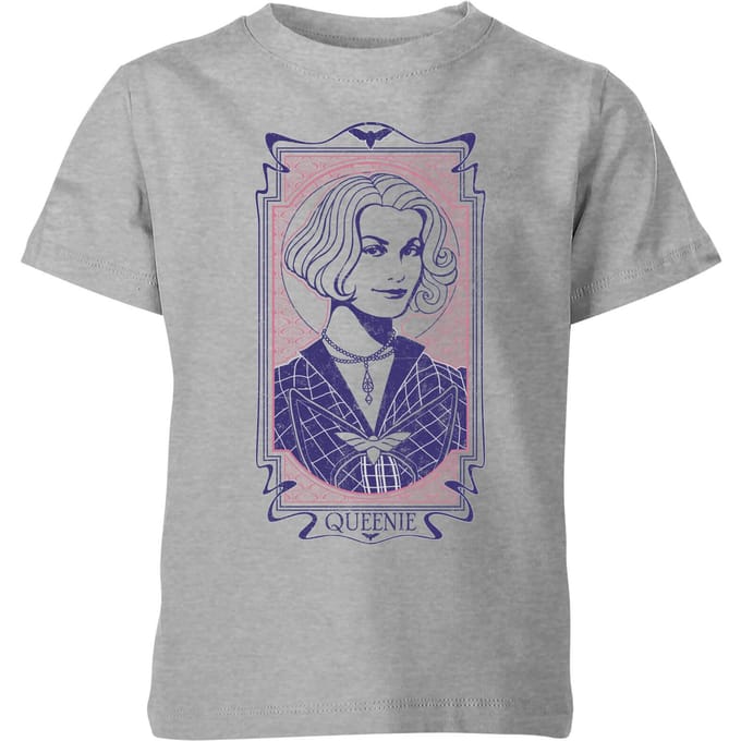 Fantastic Beasts Queenie kinder t-shirt - Grijs - 122/128 (7-8 jaar)