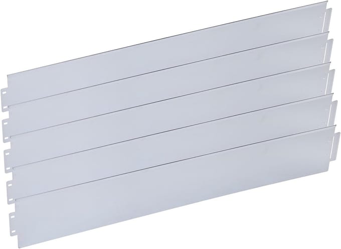 Gegalvaniseerde metalen tuinrand 40 m - Bloembedrand en border bescherming