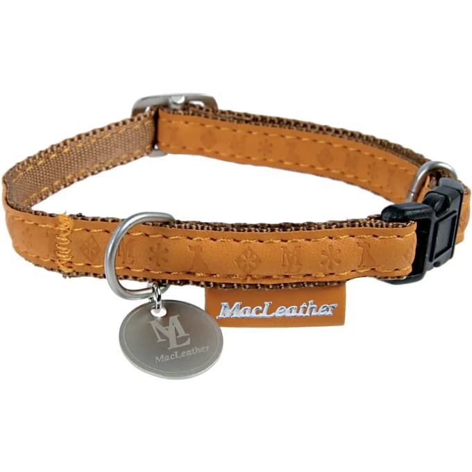 Verstelbare hondenhalsband Zolux Mac Leather