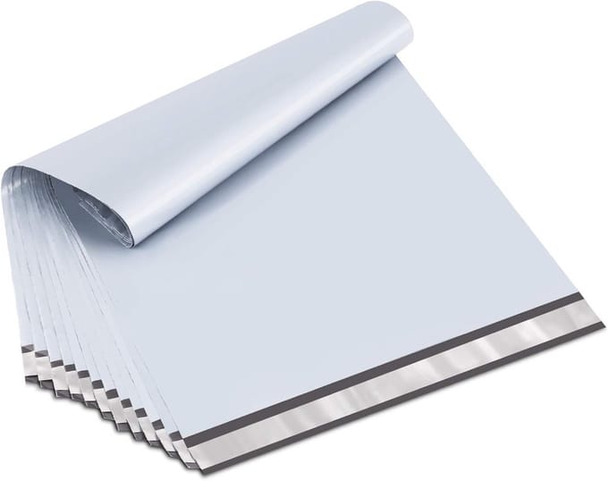 Extra Grote Witte Verzendenveloppen 60x60 cm - Waterdichte & Scheurbestendige Poly Mailers