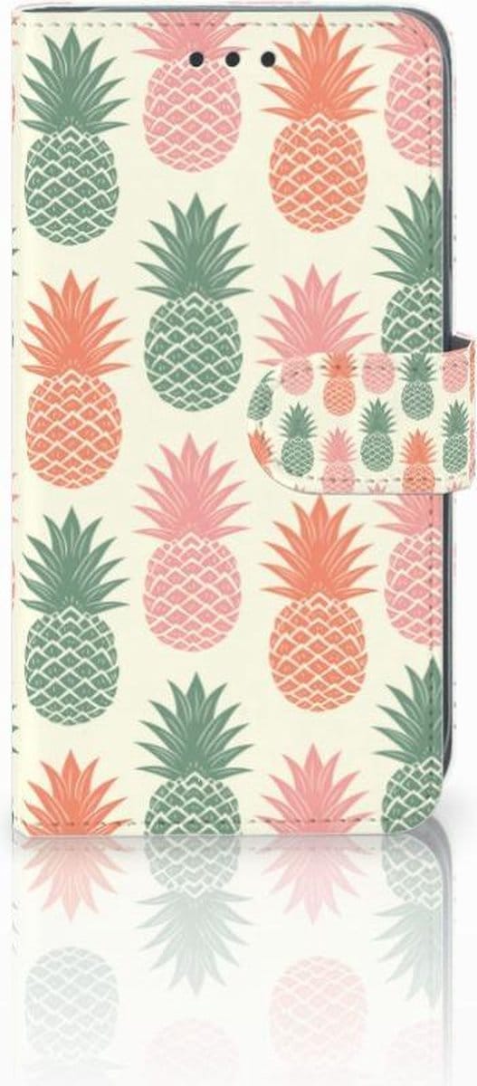 Apple iPhone Xr Book Cover Ananas