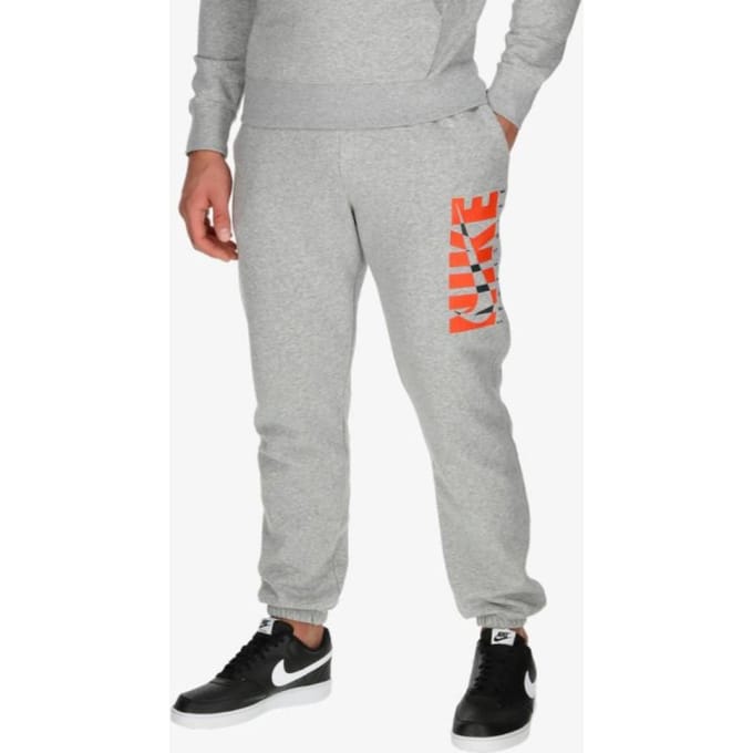 Nike heren sportbroek in grijs