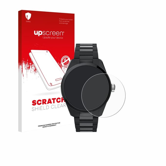 upscreen - Screenprotector voor Timex Huckberry x Timex 1979 - Folie Beschermfolie transparant