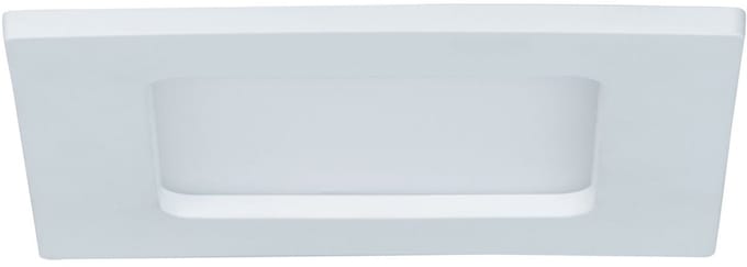LED-inbouwpaneel IP44 hoekig 115x115 mm 6W 390lm 4000K Wit
