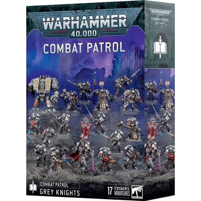 Beeldje Games Workshop Warhammer 40k - Patrouille Grey Knights (2025)