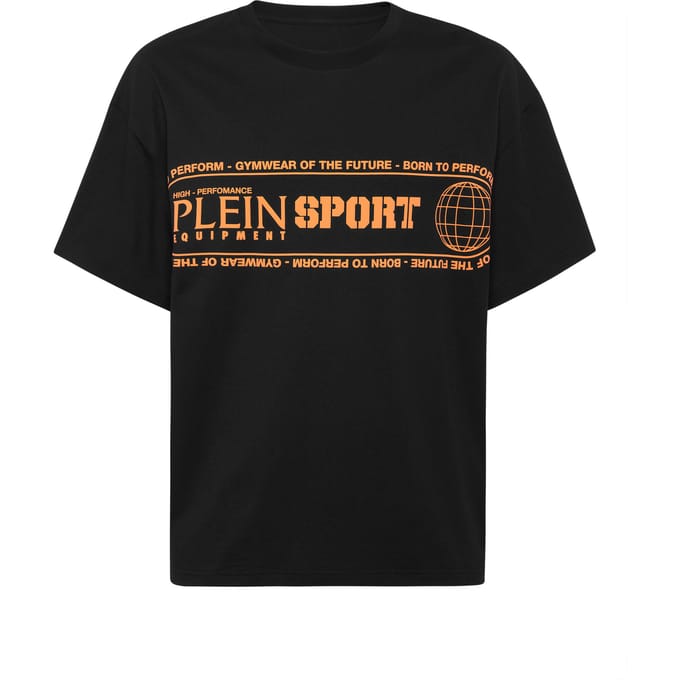 T-Shirt Ronde Hals Ss Logo
