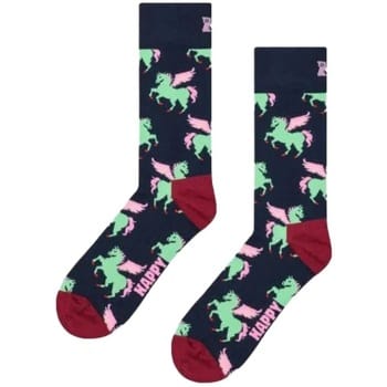 Happy Socks Pegasus Sock - unisex sokken - navy - Unisex - Maat: 36 - 40