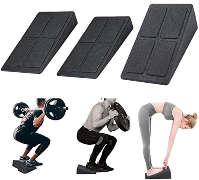 Verstelbare Anti-slip Squat Wedge - Kuitrek Plank en Slant Board voor Optimale Ondersteuning