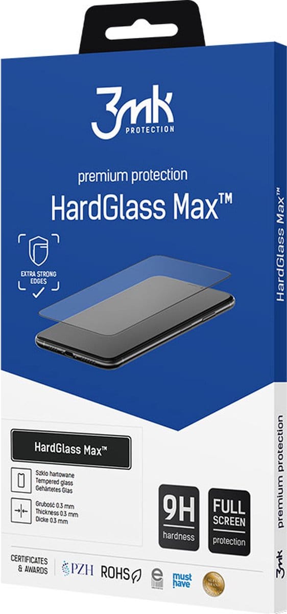 Samsung Galaxy S20 Ultra 5G BL - 3mk HardGlass Max FingerPrint