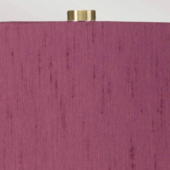 Elstead Lighting LED Tafellamp ISLA | 1X E27 Max 60W | Aged Brass, White, Purple