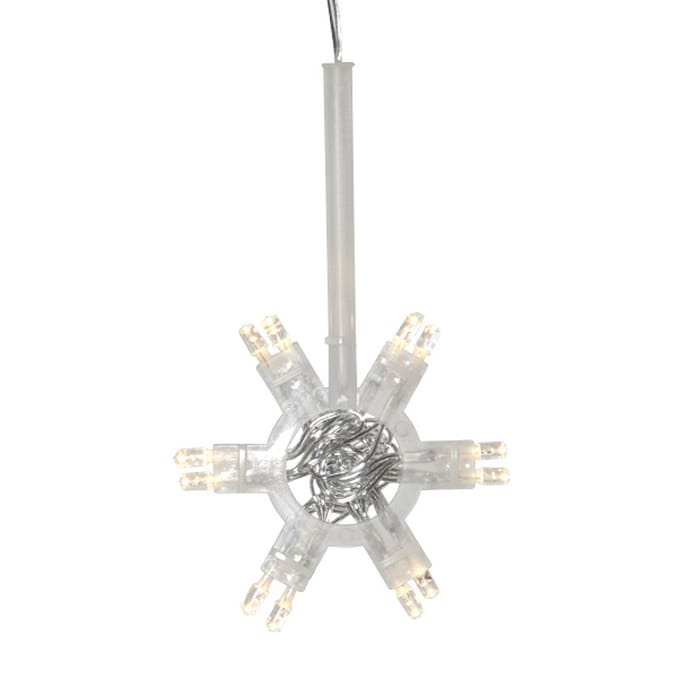 STAR TRADING LED lichtketting Lighty lichtring voor papieren sterren
