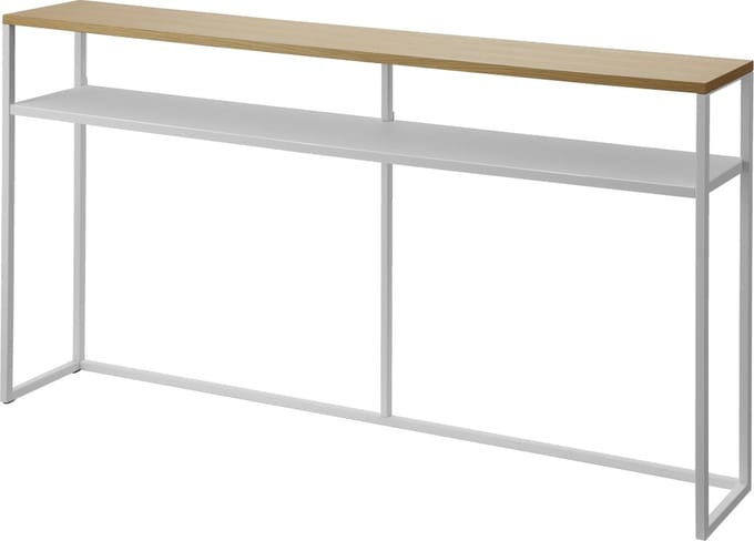 Yamazaki Wandtafel Breed - Tower - Wit