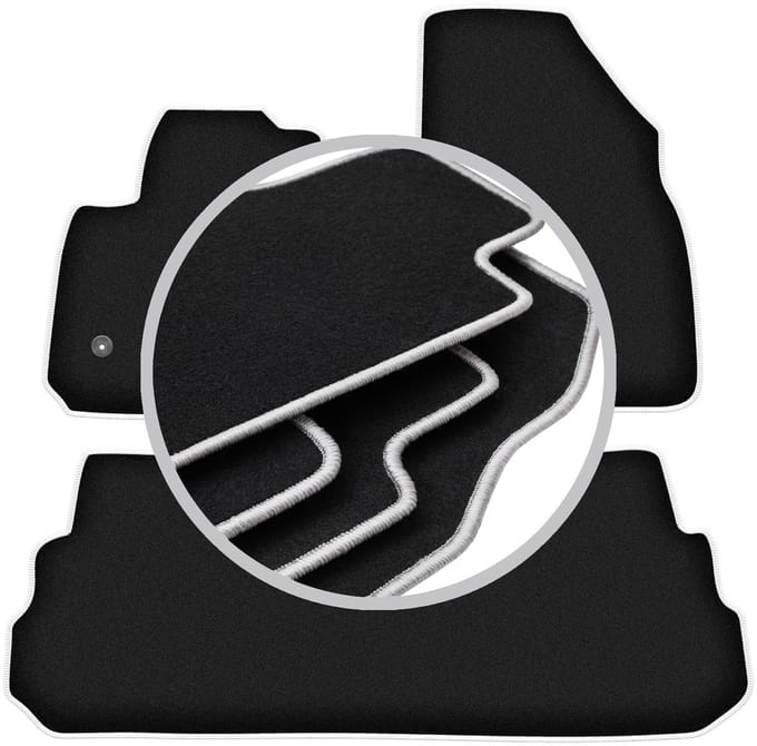 CARLUX-SILVER automatten voor: Cadilac XT5 0 (2015-)