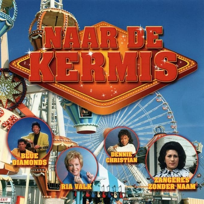 Various Artists - Naar De Kermis (2 CD)
