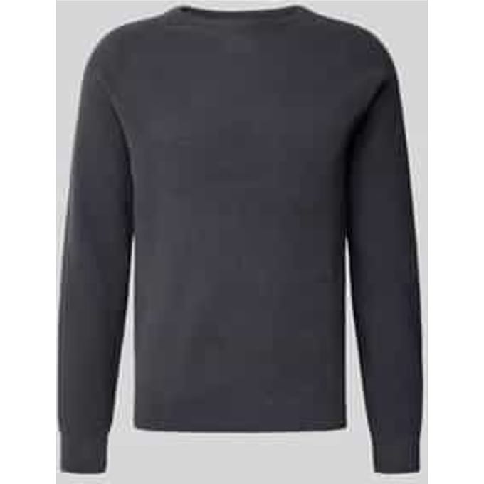 Gebreide pullover met ronde hals, model 'DANTE'