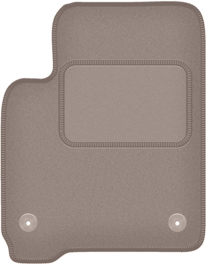 Beige bestuurdersmat voor: Dodge Journey JC49 crossover (2007-2016)